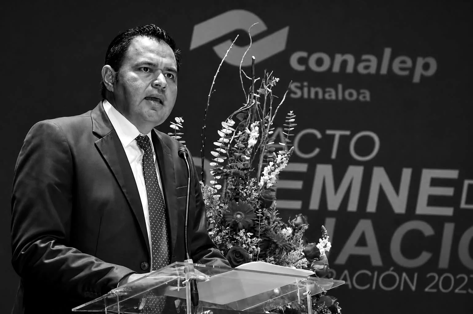 Rigoberto Velázquez en CONALEP Sinaloa