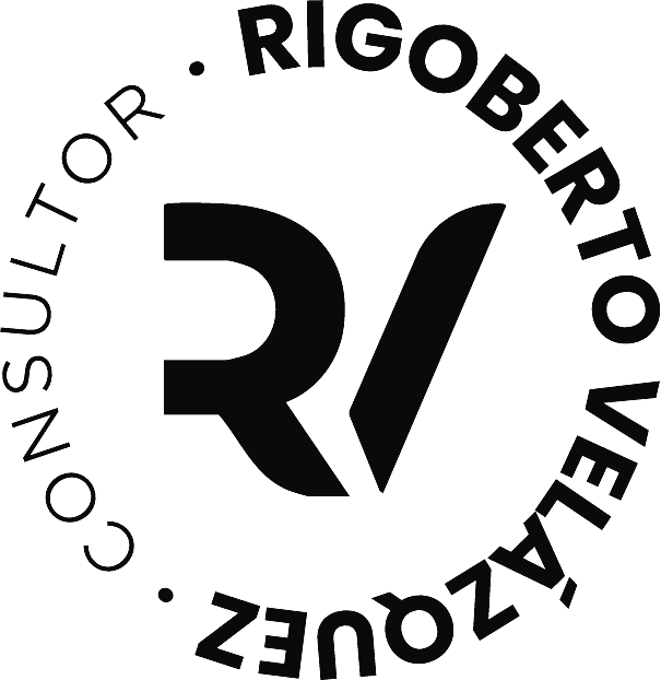 Sello Rigoberto Velázquez